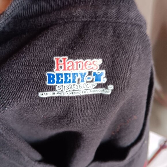 Men's Tee Small Authentic Trumpet the Harlot Black Cotton Concert T-Shirt Small - Picture 4 of 4